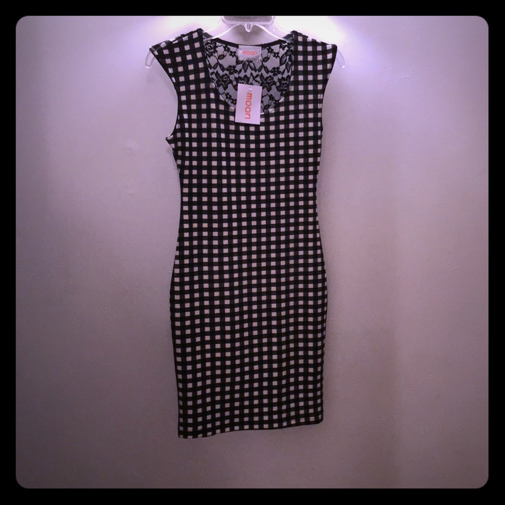 Gingham Kingdom Dress